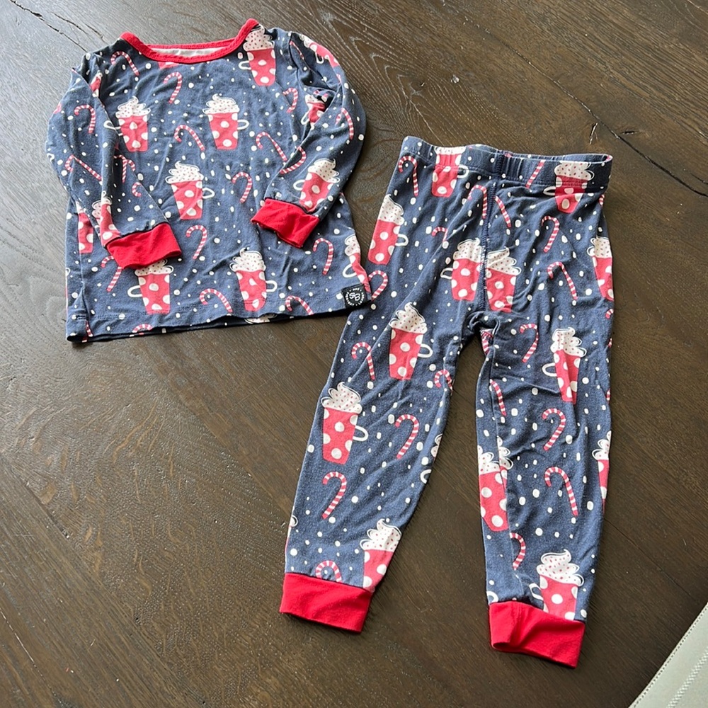 Sweet Bamboo Hot Chocolate Pajamas